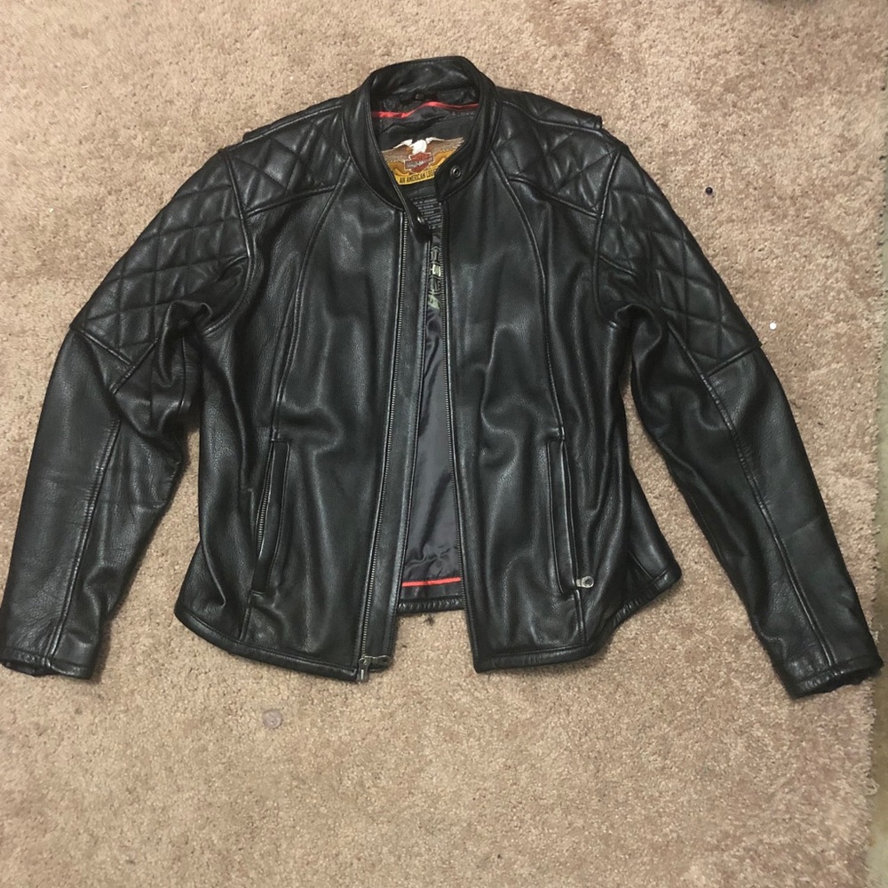 Harley Davidson leather